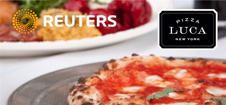 Pizza Luca in Reuters