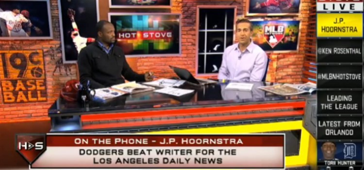 J.P. Hoornstra Calls in to MLB HOT STOVE