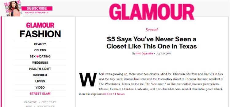 Theresa Roemer on Glamour.com