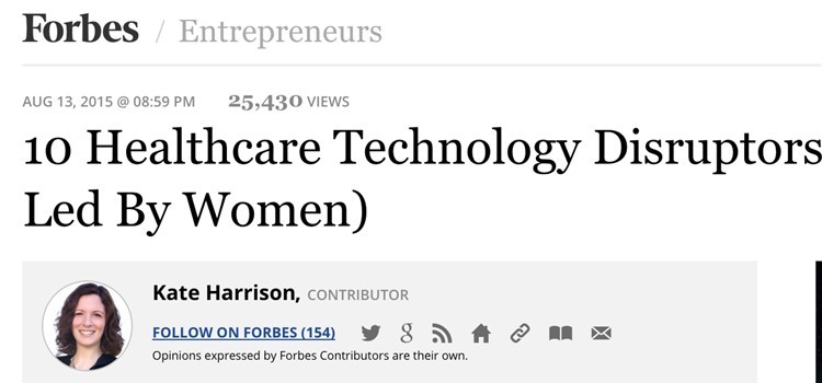 Caremerge featured in Forbes
