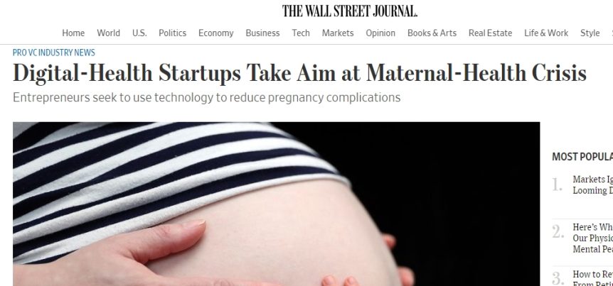 Babyscripts in the Wall Street Journal